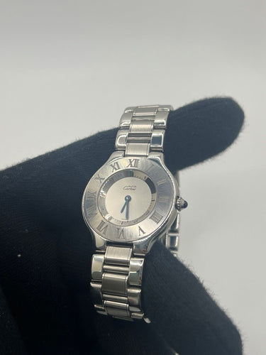 Montre Coffret complet Cartier 21 Must de Cartier 58 Facettes