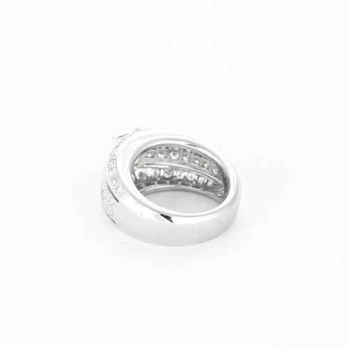 Bague 52 Bague Tout Pour Moi en or blanc et diamants 58 Facettes LP1199/11