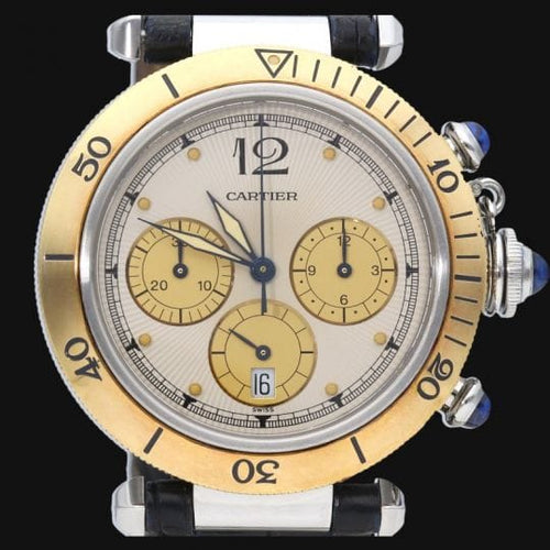 Montre Cartier Montre Pasha De Cartier 38Mm 58 Facettes MT44436