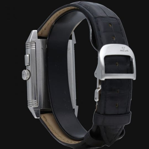 Montre Montre Jaeger-LeCoultre Reverso Duoface Night & Day 58 Facettes MT42467