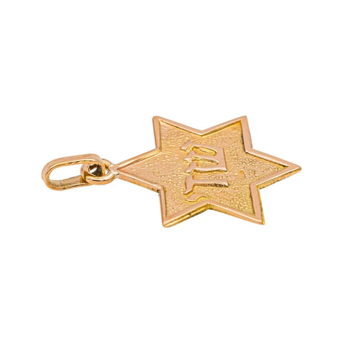 Pendentif Pendentif Etoile Or jaune 58 Facettes 4712885CN