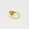 Bague 50 Bague Tourbillon or jaune rubis diamants 58 Facettes LP1024/13