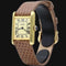 Montre Cartier Montre Tank Vermeil 58 Facettes MT43392