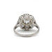 Bague 58 Bague Platine et Diamants 58 Facettes 240169R