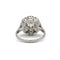 Bague 58 Bague Platine et Diamants 58 Facettes 240169R