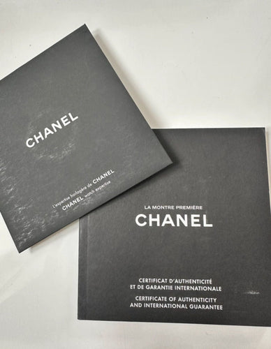 Montre CHANEL - Montre Première « Rock » triple tour 58 Facettes