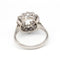 Bague 52.5 Bague or blanc diamant et béryl 58 Facettes D362790RR