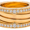 Bague 52 Bulgari Bague B.Zéro1 Or rose Diamant 58 Facettes 4173769RV
