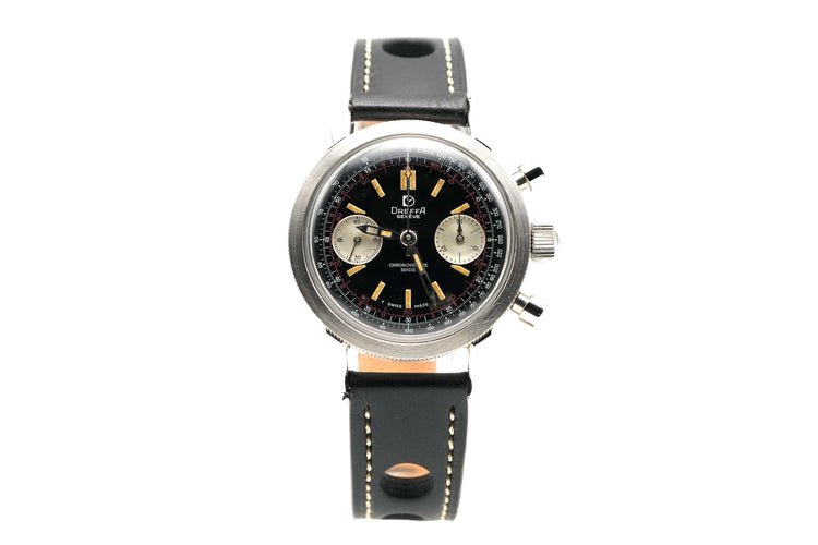 Montre Deffra - Montre chronographe 20 atmos - black dial 58 Facettes M0054