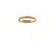 Bague 52 bague POMELLATO alliance lucciole a.a104/b7 en or jaune 18k 6 diamants t52 58 Facettes 266328