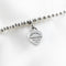 Bracelet Tiffany & Co. - Bracelet en argent sterling avec breloque cœur rouge. Veuillez retourner à Tiffany. 58 Facettes
