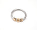 Bague 48 Bague Fred force 10 acier et or 58 Facettes