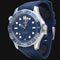Montre Montre Omega Seamaster Diver 300M 42 mm en céramique bleue 58 Facettes MT41347