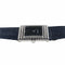 Montre Jaeger-LeCoultre Vogue 9120 42 Blue Dial Rectangular Waved Case Circa 1970 58 Facettes