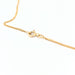 Collier Collier coeur en or jaune et diamants 58 Facettes 30893