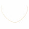 Collier Collier Solitaire Or rose Diamant 58 Facettes 4137667CN