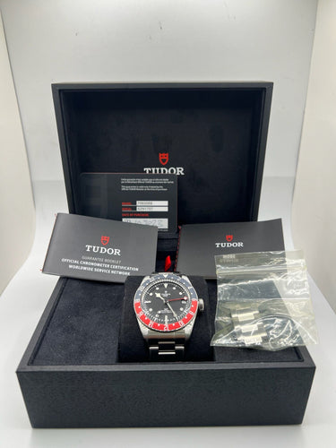 Montre Tudor Black Bay GMT Full Set 2023 58 Facettes 971