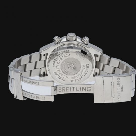 Montre Breitling Montre Superocean Chronograph 58 Facettes MT40770