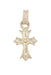 Pendentif CHROME HEARTS - Croix diamant 58 Facettes 084351