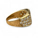 Bague 54 Carl Bucherer - Bague or jaune diamants 58 Facettes 312