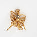 Broche Clip ballerine en or bicolore et diamants 58 Facettes AB37