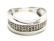 Bague 54 Bague Or blanc Diamant 58 Facettes 1523673CN