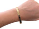Bracelet bracelet vintage CARTIER love gm 6,5 mm en or jaune 18 carats 19 cm 58 Facettes 267773