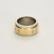 Cartier Bague Santos en Or jaune 18k