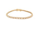 bracelet MAUBOUSSIN tu es ma riviere d'amour or jaune & diamants 2ct