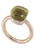 Bague 53 POMELLATO - BAGUE NUDO CLASSIC QUARTZ CITRON 58 Facettes 085731