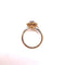 Bague 55 Bague marguerite saphir Ceylan et diamant 58 Facettes Bag.Marg.FA.36-S