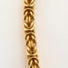 Collier Collier or jaune maille royale 4 Faces 58 Facettes LP816/9