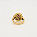 Bague Bague or jaune saphir 58 Facettes LP833