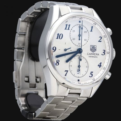 Montre Tag Heuer Montre Carrera Calibre 1887 Chronograph 58 Facettes MT42771