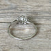 Bague 55 Solitaire or blanc diamant 0,50 58 Facettes 198