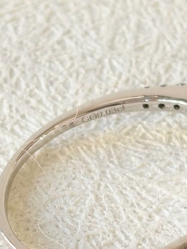 Bague 52 Bague Panthère en or blanc et diamants 58 Facettes WC-2025-2325