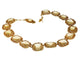 Collier Or géorgien : collier exquis en citrine cannetille 58 Facettes 14171-0037