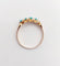 Bague 56.5 Bague antique or rose 18k perles et turquoises (circa 1900) 58 Facettes A05999