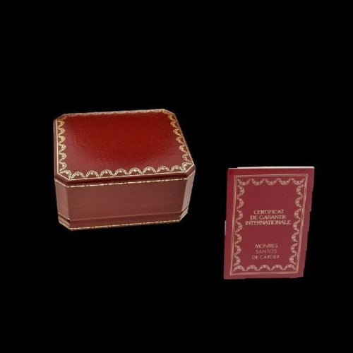 Cartier Montre Santos De Cartier Galbee