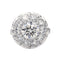 Bague 49.5 Bague Marguerite Platine Diamant 58 Facettes 3655102CN