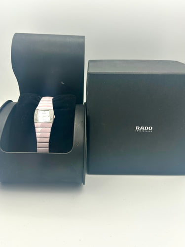 Montre RADO - Montre Dame Sintra Jubilé rose Nacre et Diamants 58 Facettes