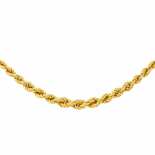 Collier Collier Maille torsadée Or jaune 58 Facettes 4723520CN