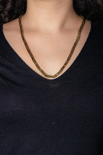 Collier Collier Maille Balinaise Or jaune 58 Facettes 4819792CN