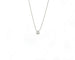 Collier Collier « light point » de 0,35 ct avec 3 diamants 58 Facettes 13072