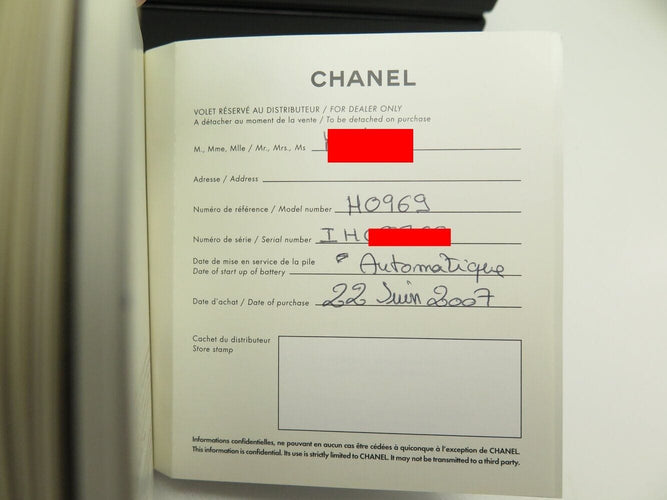 Montre montre CHANEL j12 h0969 ceramique diamants 1.6ct 38mm automatique 58 Facettes 271949