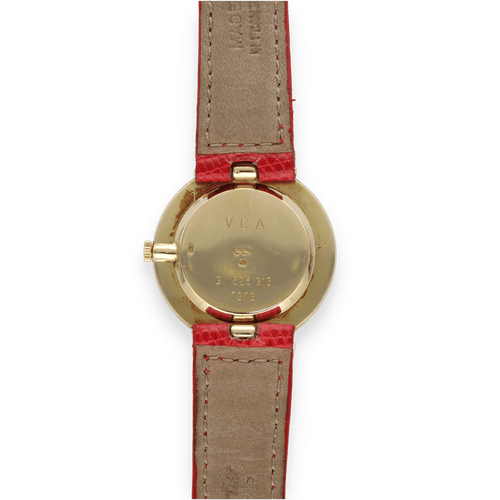 Montre Montre Van Cleef & Arpels Disco Volante – Or 18k – Gérald Genta – Réf. G1525 – Vers 1980 – Mécanique – 30 mm 58 Facettes FB11190