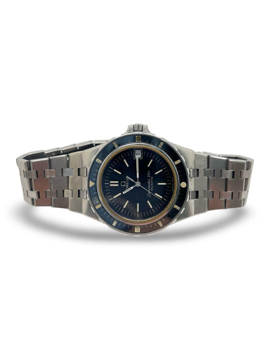 Montre OMEGA -Montre Seamaster 120 M Jacques Mayol 58 Facettes