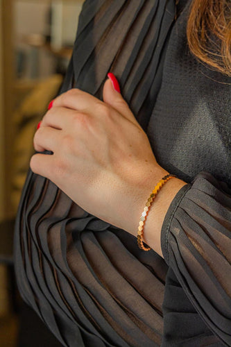 Bracelet Bracelet Chaumet Jonc Bee my love Or rose 58 Facettes 4173770RV