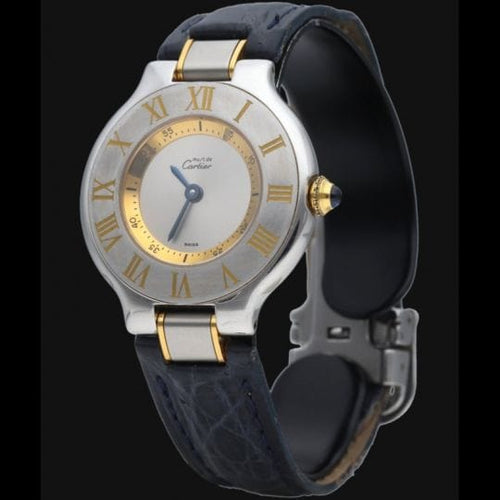 Montre Cartier Montre Must 21 58 Facettes MT42314