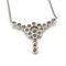 Collier Collier - Or blanc & 4,15 carats de Diamants 58 Facettes 250386R